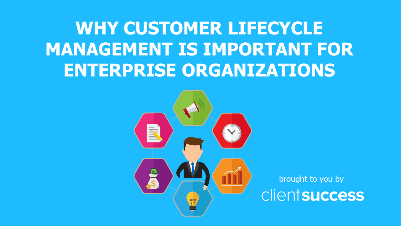 Why Customer Lifecycle Management is Important for Enterprise Organizations