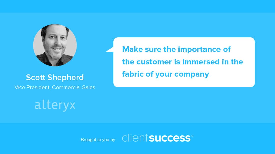 Customer Success as a Culture — How Alteryx Rallies Around Customer Success