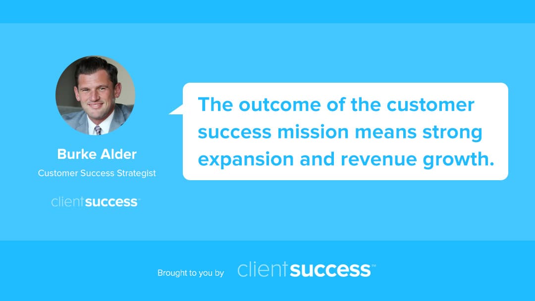The Four Fold Mission of Customer Success