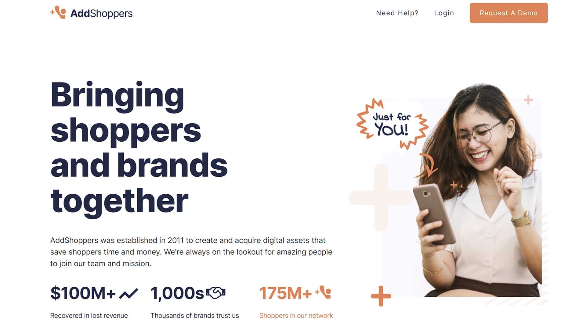 AddShoppers increased revenue retention from 90% to 103% with ClientSuccess