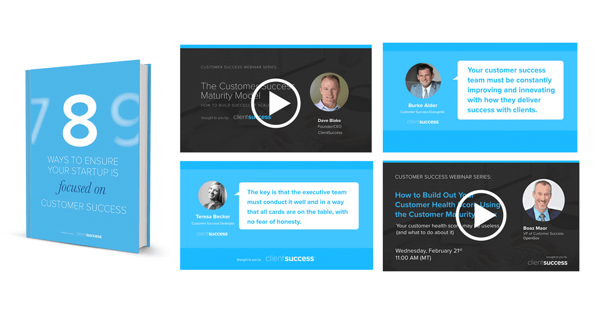 Customer Success Maturity Toolkit