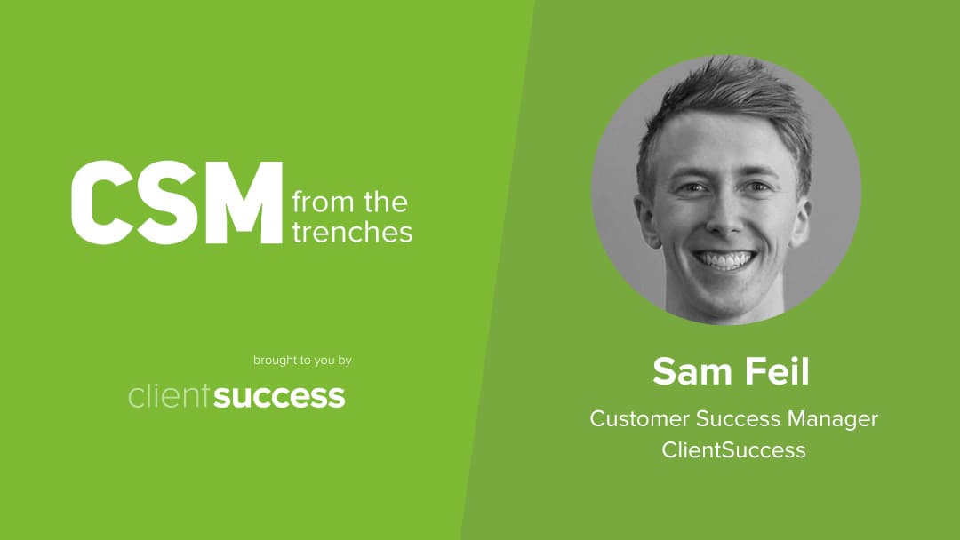 CSM from the Trenches - 3 Key Learnings from Taking a Customer Success Industry Expert Out for Lunch