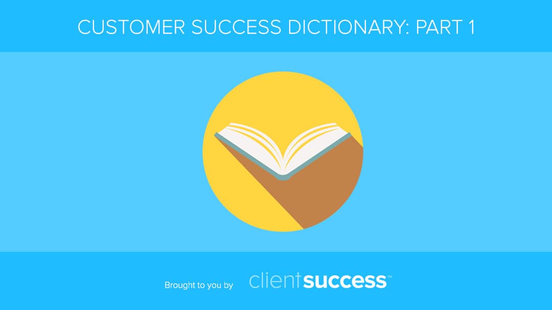 The Customer Success Dictionary of Reference: Part I