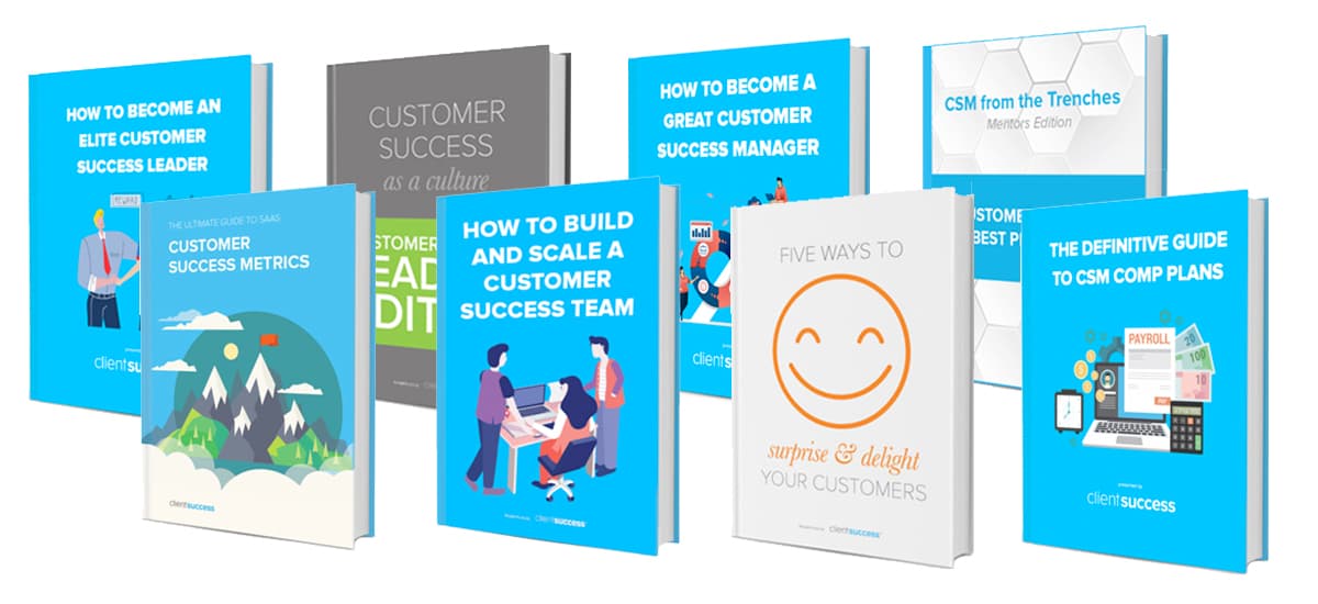 The Ultimate Customer Success eBook Collection