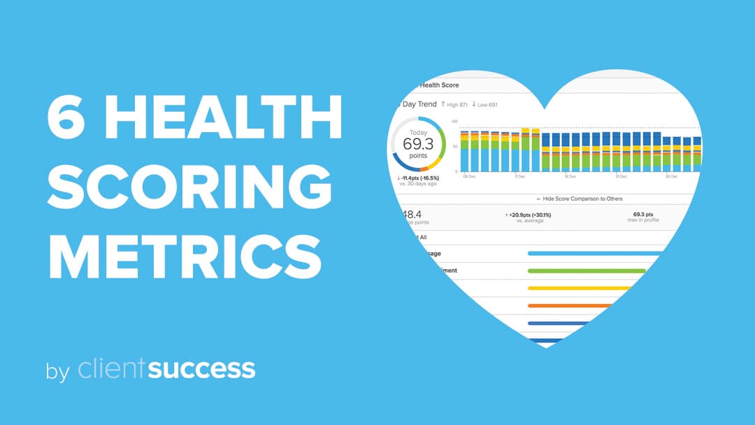 6 Metrics that Help Calculate Your Customer’s Health & the SuccessScore™