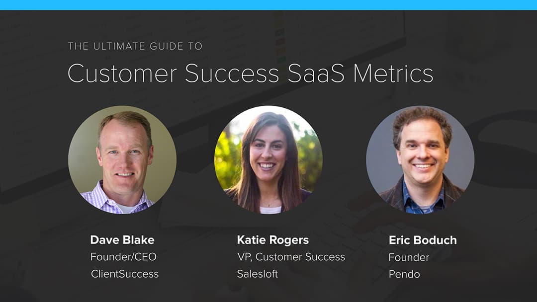 Guide to Customer Success Metrics Webinar