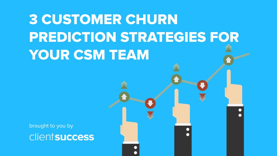 3 Customer Churn Prediction Strategies for Your CSM Team