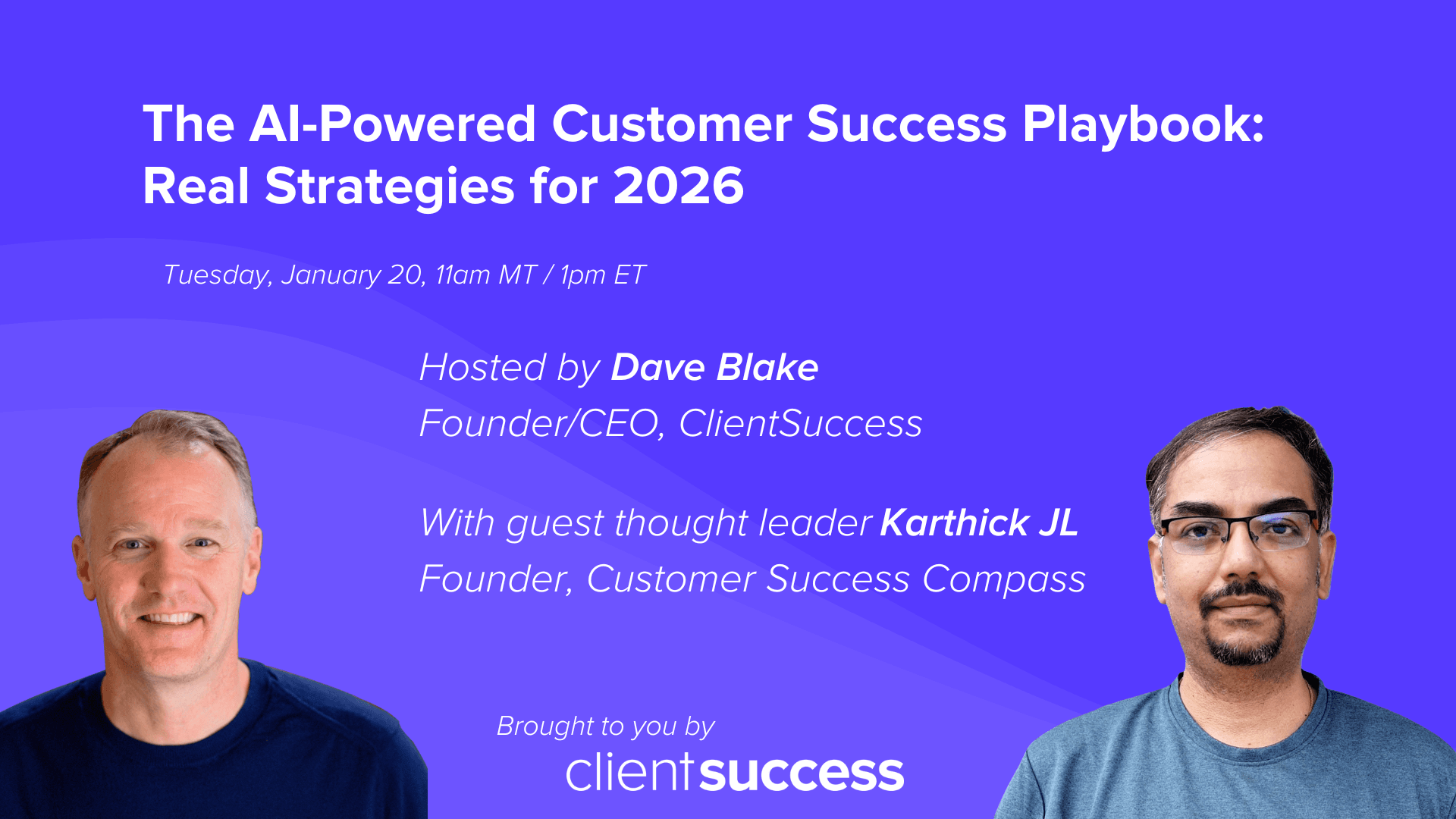 On-Demand Webinar: The AI-Powered Customer Success Playbook