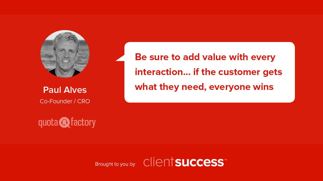 Customer Success as a Culture — How QuotaFactory Elevates Customer Success