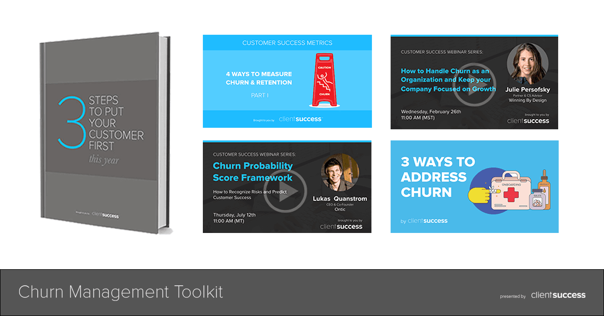 Churn Management Toolkit