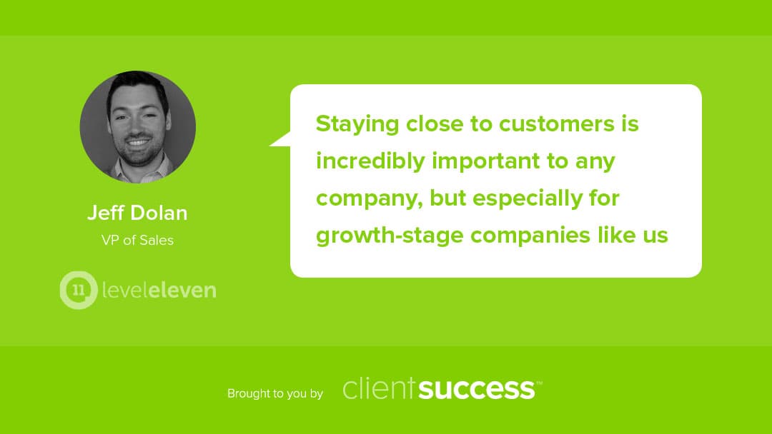 Customer Success as a Culture — How LevelEleven Aligns Customer Success