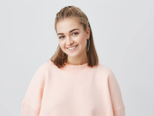 Sales and product manager working at a desk